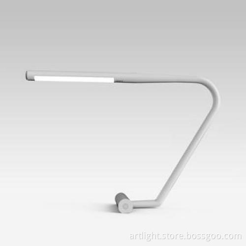 Modern Table Lamp- Silver and Black